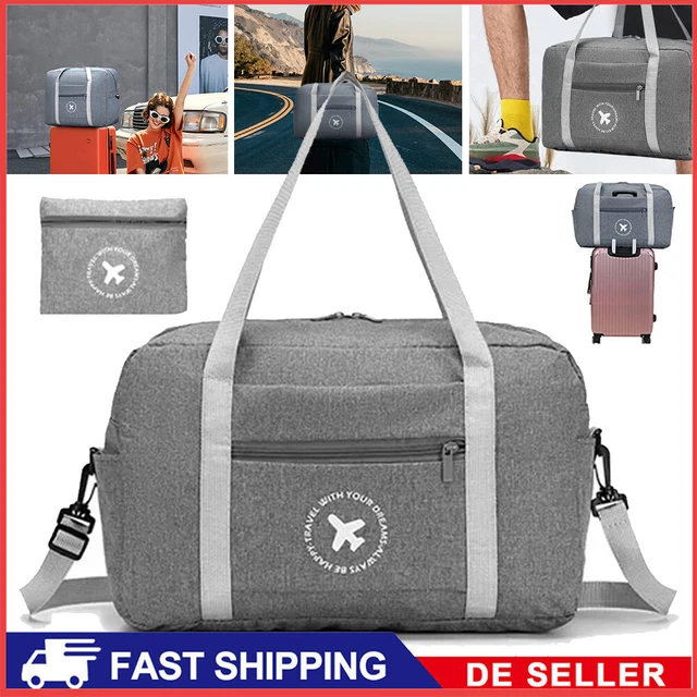 Nylon Sporttasche Trainingstasche Reisetasche Fußball Fitnesstasche Wasserdicht