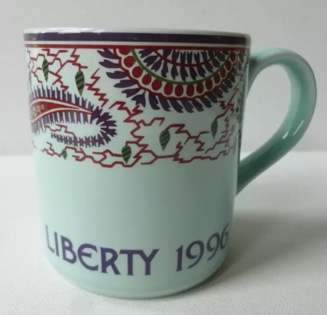 Adams Liberty of London 1996 Year Mug