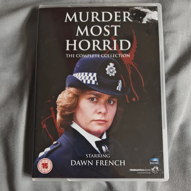 MURDER MOST HORRID: The Complete Collection [DVD] - DVD F6VG
