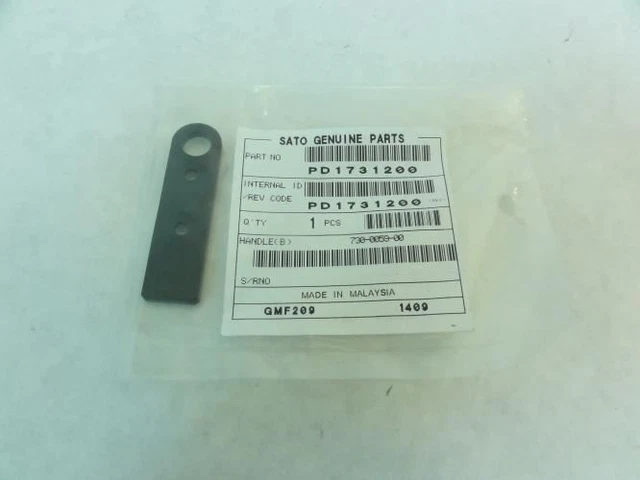 182572 New-No Box; Sato PD1731200 Handle (B)