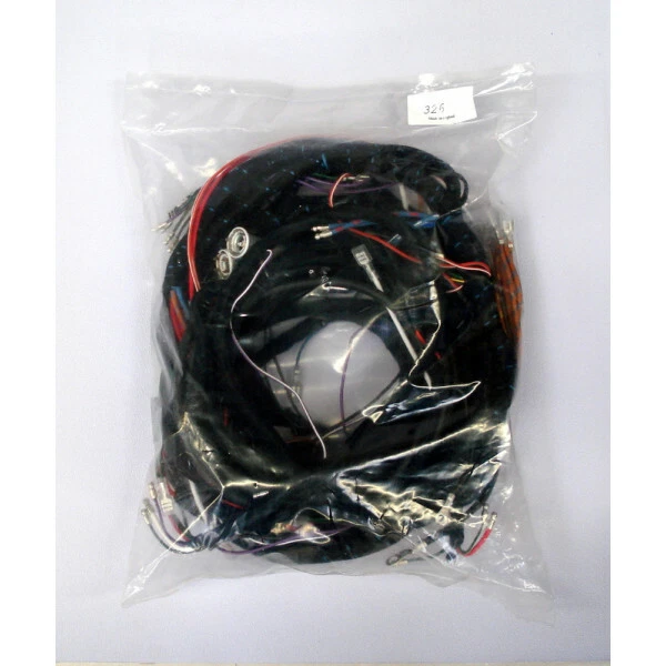 CLASSIC MINI WIRING Loom - Main Mk1 Cooper S 1965-67 Front+Rear! £299.