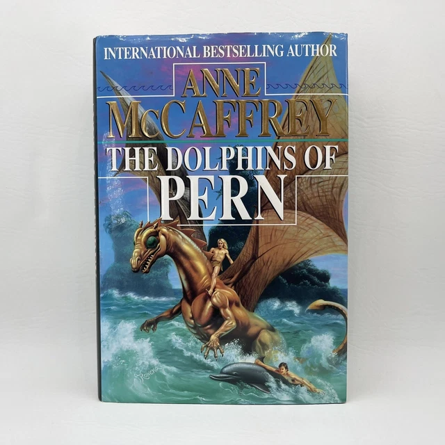 ~ The Dolphins Of Pern ~ SIGNED Anne McCaffrey (1st Edition 1st Printing 1994) ~ The Dolphins Of Pern ~ SIGNED Anne McCaffrey (1st Edition 1st Printing 1994)