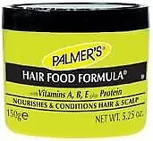 Palmers Hair Food Formel Glas, 150 g