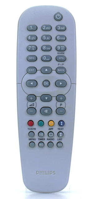 Télécommande D'origine PHILIPS - Réf. 398GR8BD1NRPHH (H-953) - Occasion Avec Garantie 6 Mois