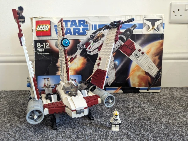 LEGO STAR WARS V 19 Torrent 7674 55.00 PicClick UK