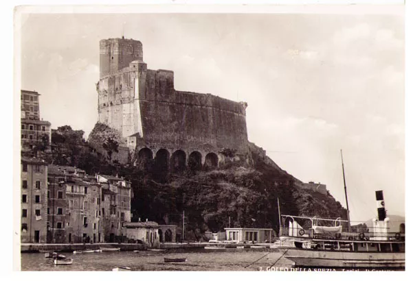 Cartolina Liguria - La Spezia - Lerici 9342 - Il Castello