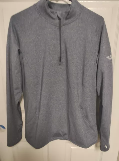 Warner Brothers Discovery 100 Years Anniversary Women Purple Pullover Size XL WB