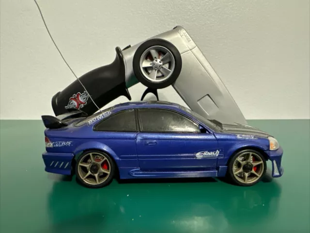 XMODS RARE BLUE Honda Civic Tested With Body Kit RC Car Generation 1 Read Info 137.75 PicClick