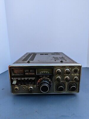 Kenwood TS-700A Ham Radio 2m All Mode Transceiver As/is No Power Cord 