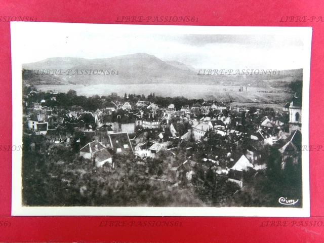 Cpa N°654, Balume-Les-Dames, Doubs, General View