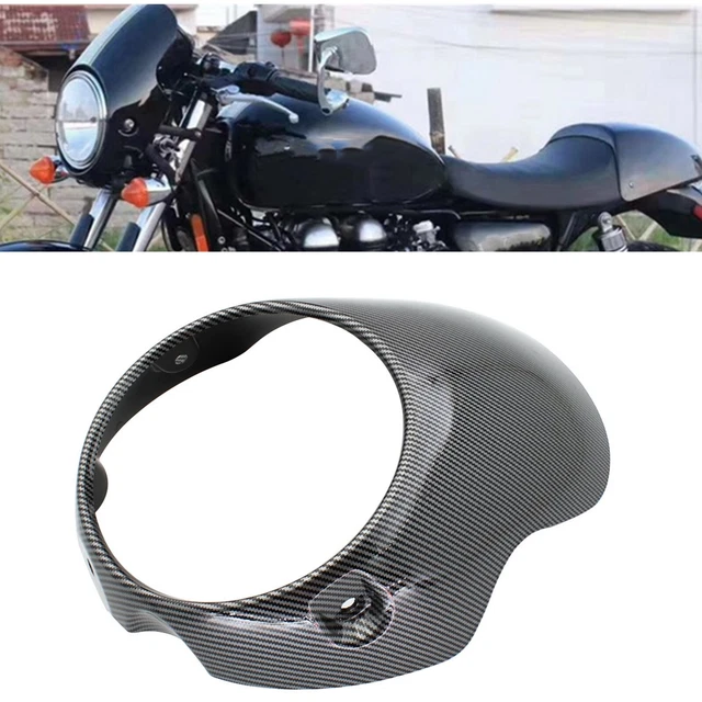 Motorrad-Scheinwerferabdeckung Triumph - TPU Schutzfolie In 3 Farben