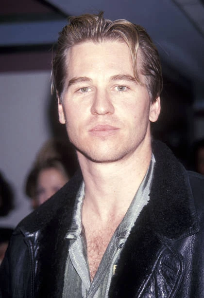 ACTOR VAL KILMER at the Thunderheart New York City Premiere o- 1992 Old ...