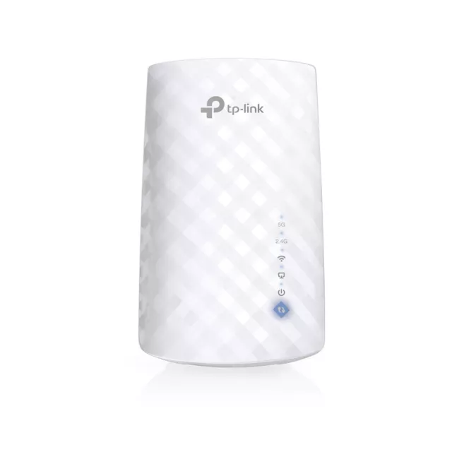 TP-Link RE190 AC750 WLAN-Repeater, 5 GHz, 433 Mbps 5 GHz, Weiß