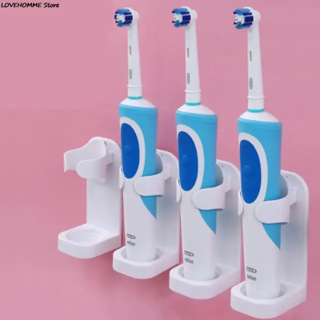 Wall Mount Electric Toothbrush Holder Electric Tooth Brush Stander for Oral
