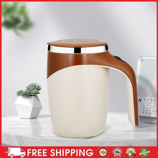 Tazza autoagitante automatica elettrica da 380 ml caffè latte tazza frullatore