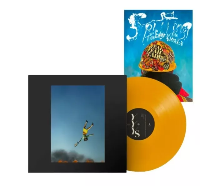 RARE YEAH YEAH YEAHS - COOL IT DOWN Limited Edition YELLOW VINYL LP + Poster