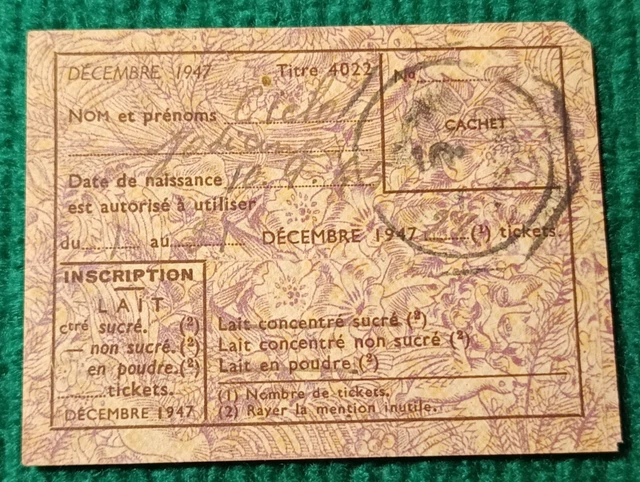FÈVE THÈME LES Métiers La laitière et le Pot au Lait réf 1530 EUR 0,95