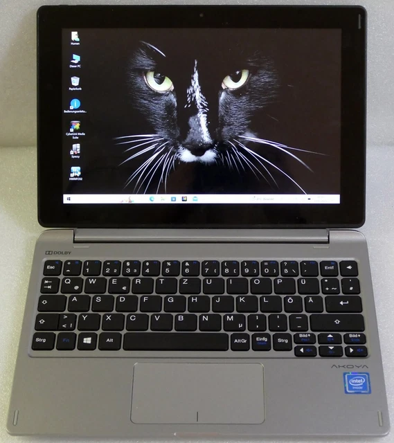 Medion Akoya E1240T - 10,1" Touch-Screen - 64 GB eMMC  - 2 GB RAM - Win10 32-bit