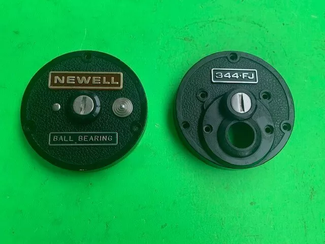 Newell Left & Right Side Plates For Newell 344-Fj “Blackie” Fishing Reels + More