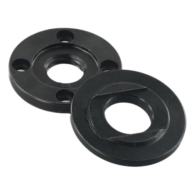 Set Dado Flangia Per Smerigliatrice Angolare - Filettatura M14, 2 Pezzi Per Fissaggio Disco - Foto 7