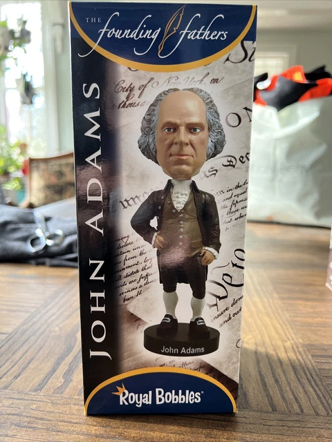 Royal Bobbles President John Adams Presidential Bobblehead Figure 2013