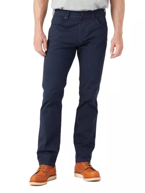 Wrangler - Herren Regular Straight Fit Stretch Stoff Hose - Greensboro