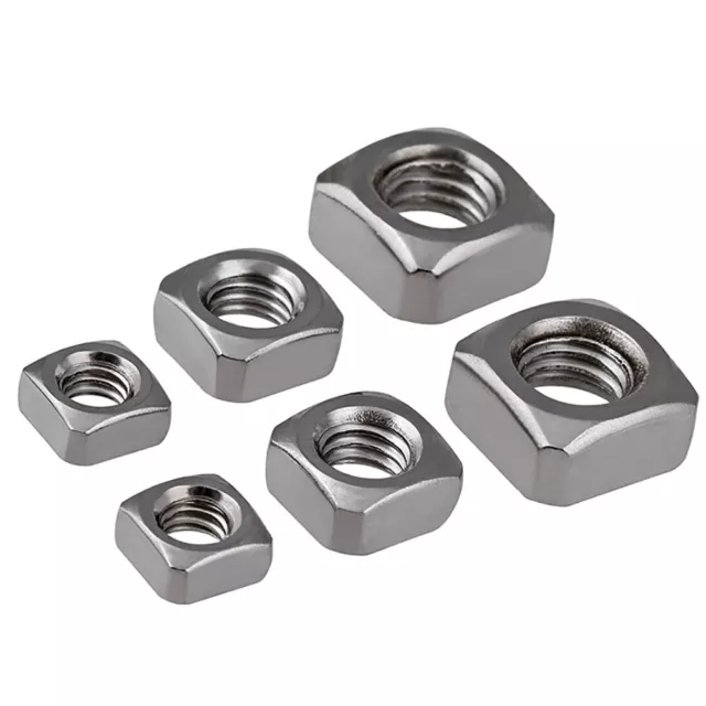 Square Locking Nuts Welding Nuts M3 M4 M5 M6 M8 M10 M12 - A2 304 Stainless Steel
