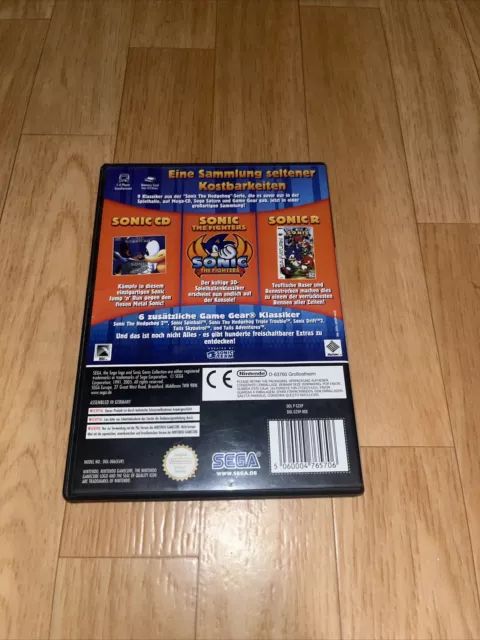 Sonic Gems Collection (Nintendo GameCube, 2005) 2