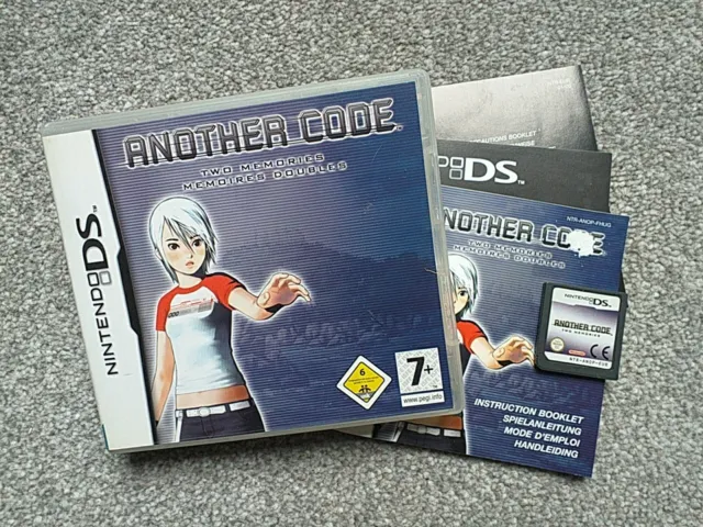 Another Code Two Memories Nintendo DS 3ds UK Game for sale online