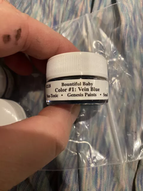 Genesis Original Heat Set Paint Vein Blue 5 Gram New Jar