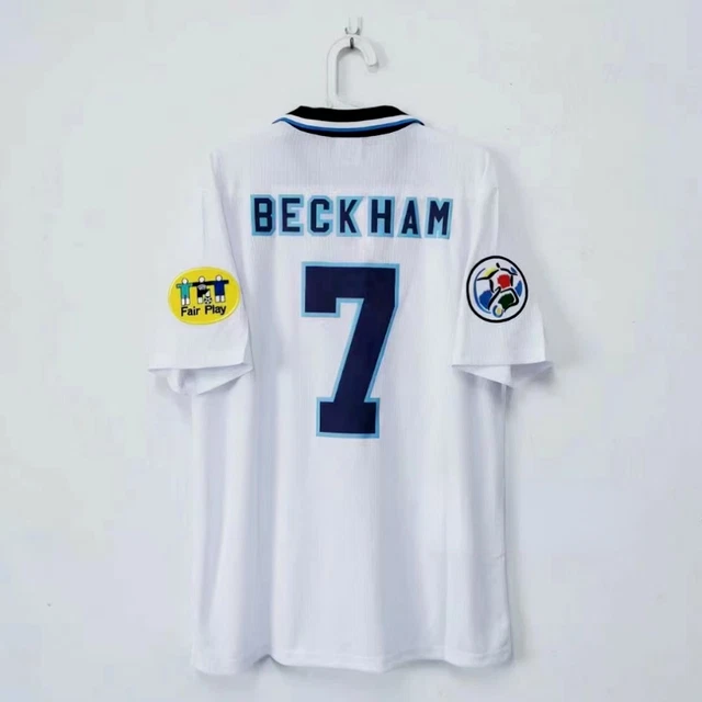 Fußball Trikot Jersey England 1996 7 Vintage Retro Shirt Home Away BAI