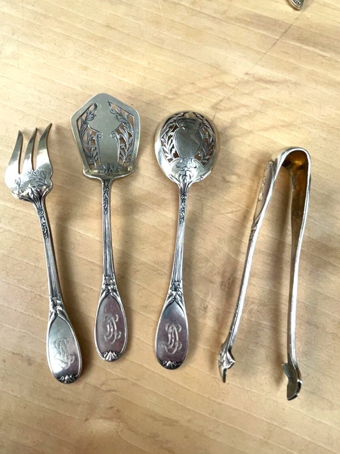 Panier à Mignardises En Argent Massif 800/1000