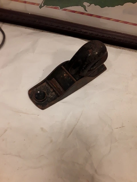 Vintage Stanley Wood Plane No. 103