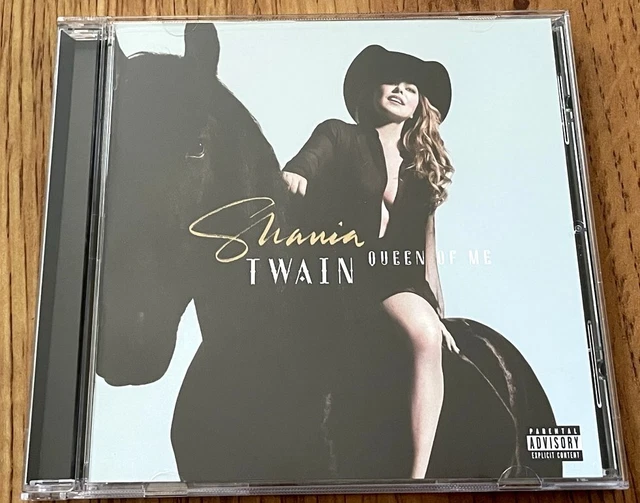 SHANIA TWAIN QUEEN of Me 2023 album CD brand new (opened but never played) EUR 13,32 PicClick FR SHANIA TWAIN QUEEN of Me 2023 album CD brand new (opened but never played) EUR 13,32 PicClick FR