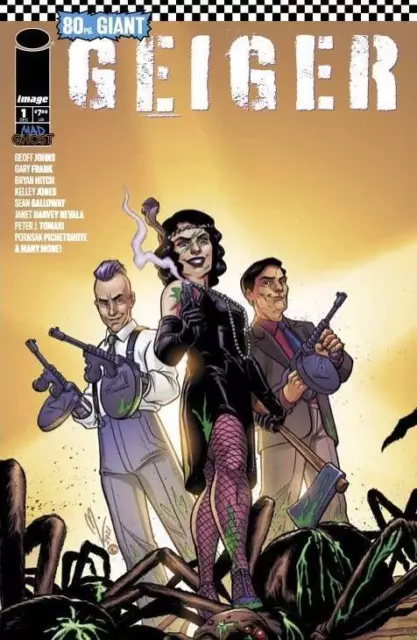 Geiger 80-Page Giant #1 Cvr D Levens Image Comics