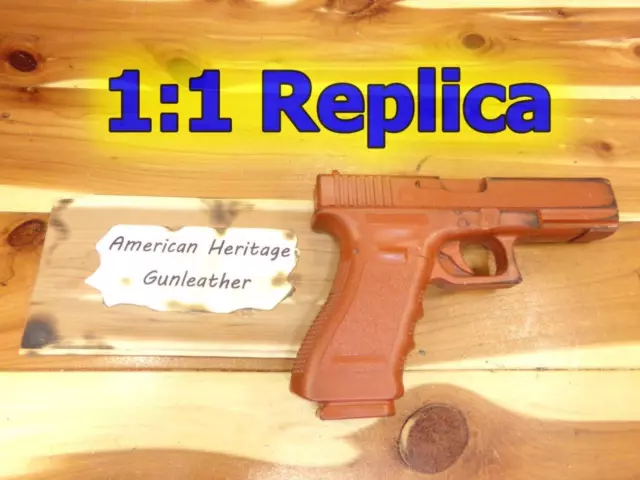 ASP Brand RED GUN Full Size Resin Replica of GLOCK 17 22 Training Holster Making