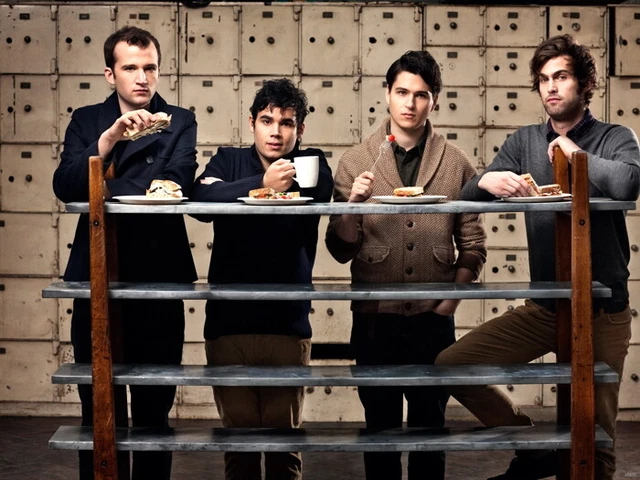 V5877 Vampire Weekend Rock Music Band Group Decor WALL POSTER PRINT