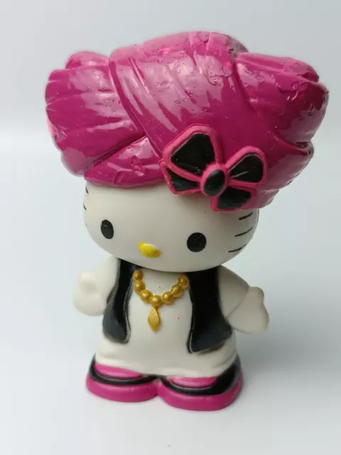 Figurine jouet hello Kitty 6,5cm Sanrio 2012 spectacle V1