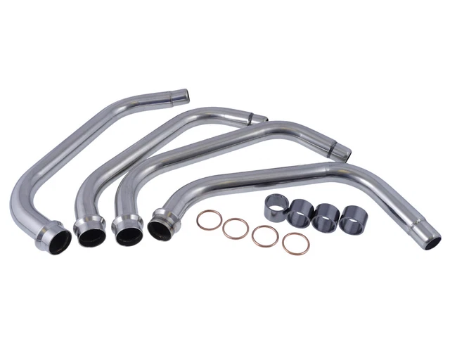 Les collecteurs d'échappement, acier, Yamaha XJ 900, 94-03