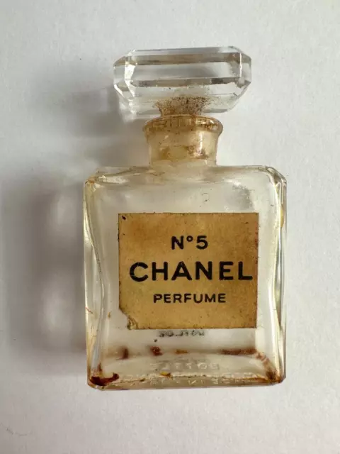 VINTAGE 1970'S OR 1980's Eau De Cologne CHANEL No 5 Perfume Splash 4 FL OZ  $88.88 - PicClick