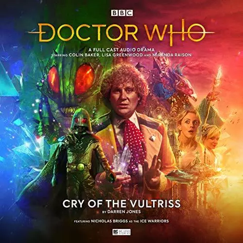 Doctor Who: The Monthly Adventures #263 - Cry Of The Vultriss Par Jones, Darren