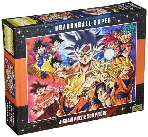 500 Piecee Puzzle Dragon Ball Super Sohn Goku Ultimate Krieger