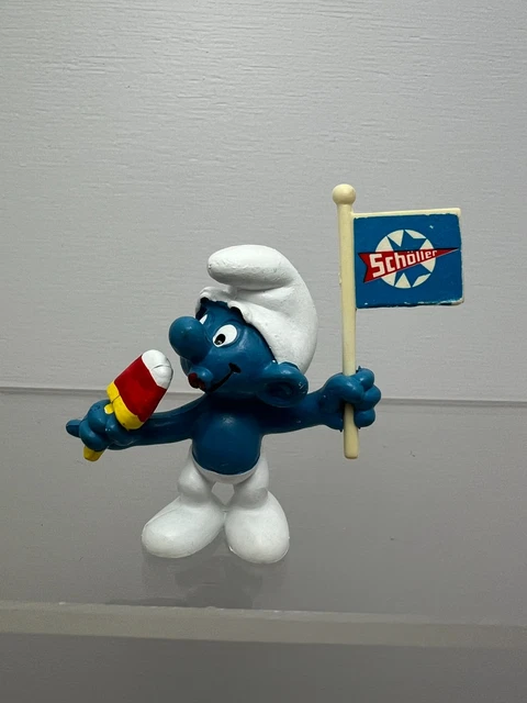 FIGURINE SCHTROUMPFS PEYO Schtroumpf Jouant du Banjo EUR 4,00 - PicClick FR