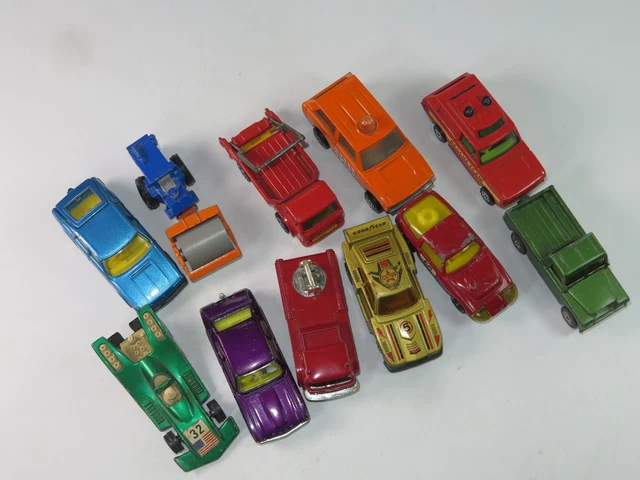 VINTAGE CORGI JUNIORS & Whizzwheels Diecast Model Cars 1970s Selection ...