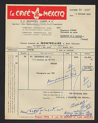 E BAURES" en 1959 PRODUITS METALLURGIQUES / OUTILS "Ets 34 MONTPELLIER 