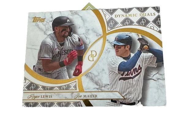 ROYCE LEWIS JOE Mauer 2024 Topps Dynamic Duals - 48 EUR 2,78 - PicClick IT
