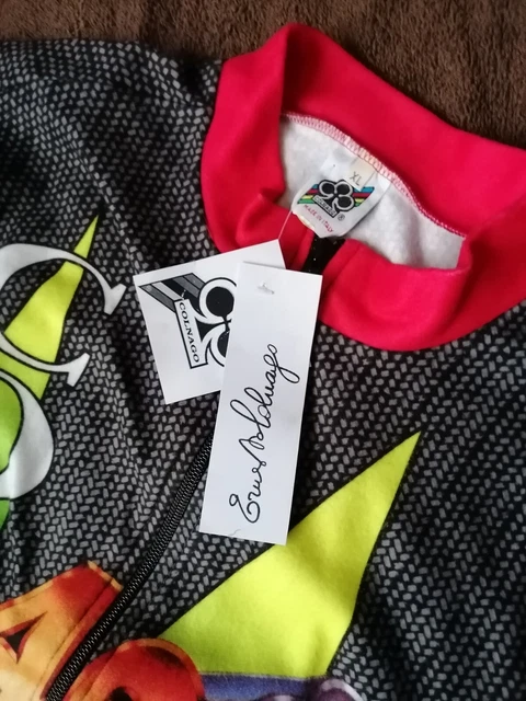 Da collezione maglia ciclismo autentica COLNAGO invernale