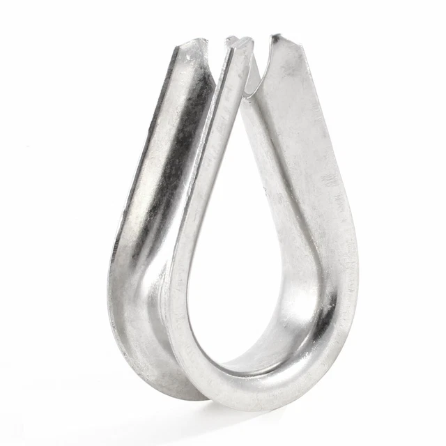 Acier Inoxydable 5/17.8 Cm 18mm  Fil Corde Dé À Coudre Hardware Mâchoire