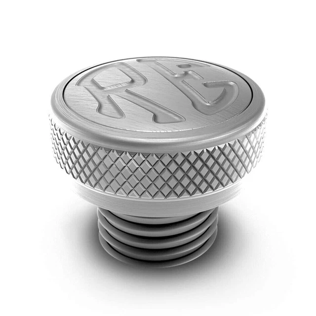 For Royal Enfield Oil Filler Cap Clear Anodised Classic Bullet EFI 500 GT535