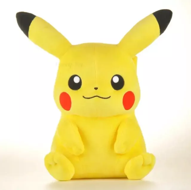 Pokemon - Pikachu 20 cm - Plüsch - Kuschel - Stofftier